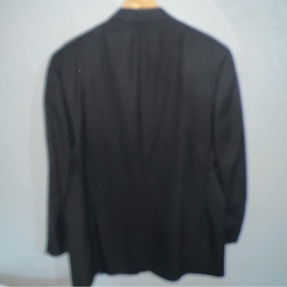 Hart Schaffner Marx 100% Worsted Wool Suit Brown Size 44R W/ 39” X 29” Pants - Picture 3 of 13